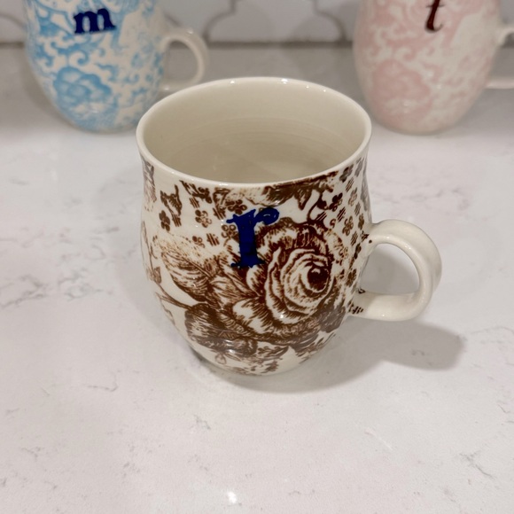 Anthropologie Collectible Homegrown
Monogram Mug - Picture 5 of 14
